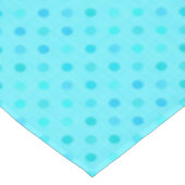 Nappe points bleus texturés 2 (Angle)