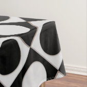 Nappe Points & Carrés / noir blanc + vos idées (In Situ)
