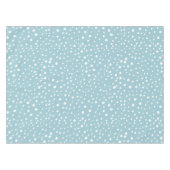 Nappe Points Dalmatiens Bleus, Points Dalmatiens, Impres (Devant (Horizontal))