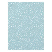 Nappe Points Dalmatiens Bleus, Points Dalmatiens, Impres (Devant)