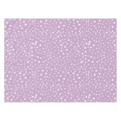 Nappe Points Dalmatiens Lilac, Points Dalmatiens, Pots D (Devant (Horizontal))