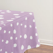 Nappe Points Dalmatiens Lilac, Points Dalmatiens, Pots D (In Situ)