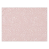 Nappe Points Dalmatiens Rose, Points Dalmatiens, Impress (Devant (Horizontal))