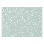 Nappe Points Dalmatiens verts, Points Dalmatiens, Pots D (Devant (Horizontal))