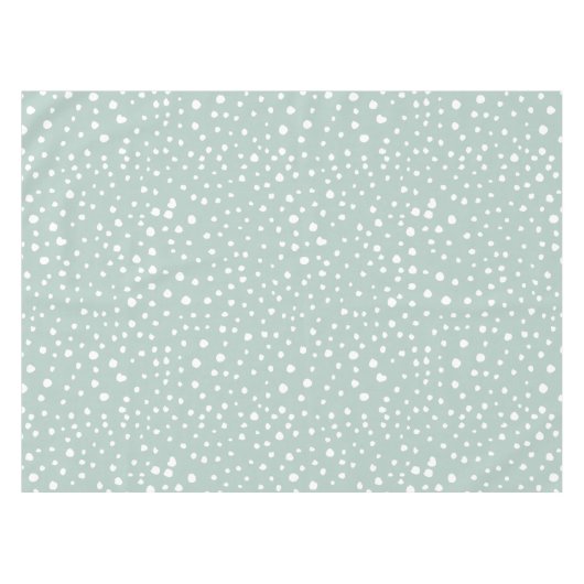 Nappe Points Dalmatiens verts, Points Dalmatiens, Pots D (Devant (Horizontal))