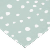 Nappe Points Dalmatiens verts, Points Dalmatiens, Pots D (Angle)