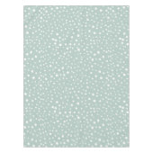 Nappe Points Dalmatiens verts, Points Dalmatiens, Pots D (Devant)