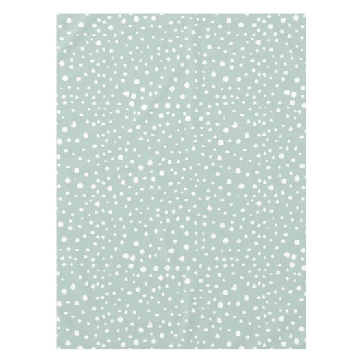 Nappe Points Dalmatiens verts, Points Dalmatiens, Pots D (Devant)