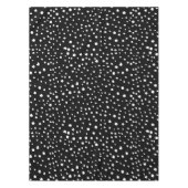 Nappe Points dalmatiens, Zones dalmatiennes, Noir et Bla (Devant)