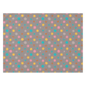 Nappe Points d'aquarelle multicolore 3 (Devant (Horizontal))