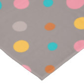 Nappe Points d'aquarelle multicolore 3 (Angle)