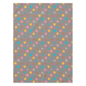 Nappe Points d'aquarelle multicolore 3 (Devant)