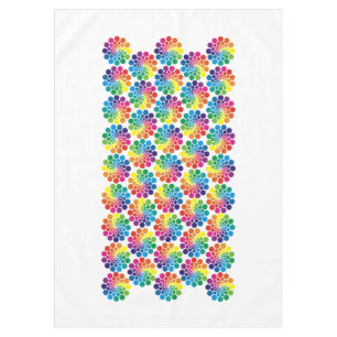 Nappe Points de couleur Cercle Motif + votre arrière - p