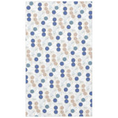 Nappe Points de couleur de sable de plage (Devant)