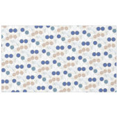 Nappe Points de couleur de sable de plage (Devant (Horizontal))