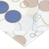 Nappe Points de couleur de sable de plage (Angle)