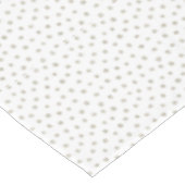 Nappe Points de parties scintillant en argent (Angle)