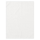 Nappe Points de parties scintillant en argent (Devant)