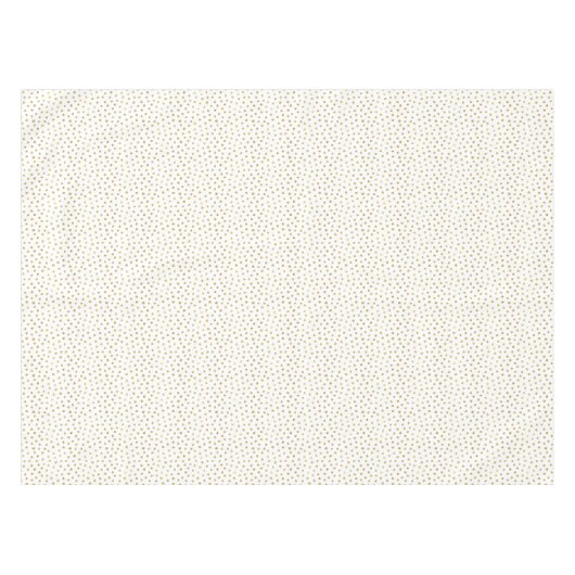 Nappe Points de parties scintillant or (Devant (Horizontal))