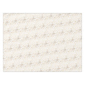 Nappe Points de ville de parties scintillantes d'or sur (Devant (Horizontal))