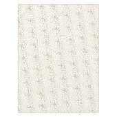 Nappe Points de ville de parties scintillantes d'or sur (Devant)