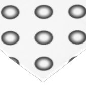 Nappe Points dégradés noir & blanc + votre dos. & idée (Angle)