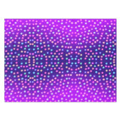 Nappe Points d'onde violet (Devant (Horizontal))