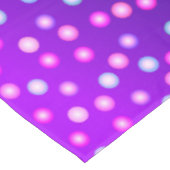 Nappe Points d'onde violet (Angle)