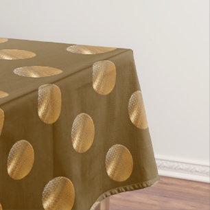 Nappe Points d'or de polka