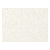 Nappe Points élégants de confettis de feuille d'or (Devant (Horizontal))