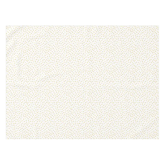 Nappe Points élégants de confettis de feuille d'or (Devant (Horizontal))