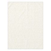 Nappe Points élégants de confettis de feuille d'or (Devant)
