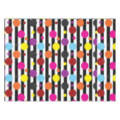 Nappe Points Et Bandes (Devant (Horizontal))