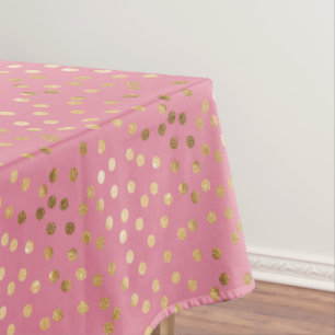 Nappe Points Gold Parties scintillant City sur Candy Pin