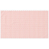 Nappe Points Ikat des humeurs asiatiques saumons (Devant (Horizontal))