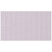 Nappe Points Ikat Violet Asian Moods (Devant (Horizontal))