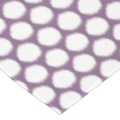Nappe Points Ikat Violet Asian Moods (Angle)