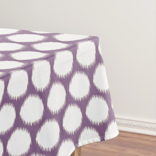 Nappe Points Ikat Violet Asian Moods (In Situ)