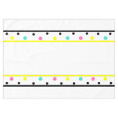 Nappe Points jaunes (Devant (Horizontal))