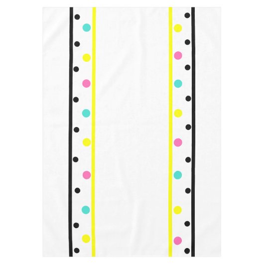 Nappe Points jaunes (Devant)