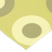 Nappe Points MiSiècle Rétro Chartreuse (Angle)