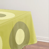 Nappe Points MiSiècle Rétro Chartreuse (In Situ)