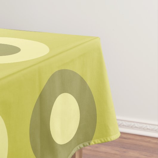 Nappe Points MiSiècle Rétro Chartreuse (In Situ)