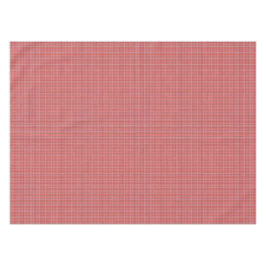 Nappe Points Motif graphique horizontal Rouge Blanc blan (Devant (Horizontal))