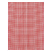 Nappe Points Motif graphique horizontal Rouge Blanc blan (Devant)