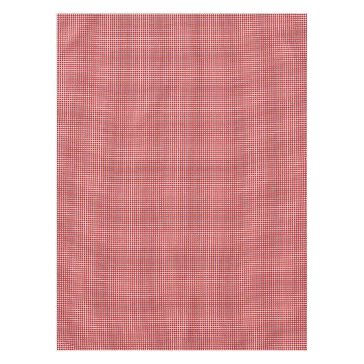Nappe Points Motif graphique horizontal Rouge Blanc blan (Devant)