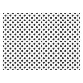 Nappe Points noirs  (Devant (Horizontal))