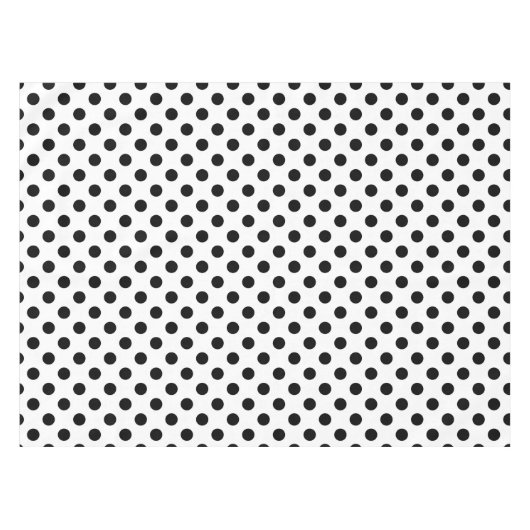 Nappe Points noirs (Devant (Horizontal))