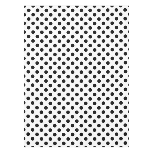 Nappe Points noirs  (Devant)