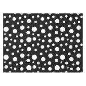 Nappe Points noirs et blancs (Devant (Horizontal))